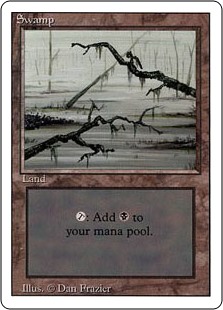 (3ED-CL)Swamp/沼 (C)