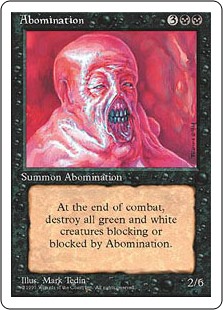 (4ED-UB)Abomination/忌まわしき者