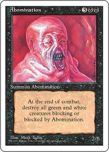 (4ED-UB-FBB)Abomination/忌まわしき者