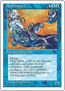 (4ED-UU)Air Elemental/大気の精霊