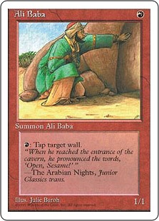 (4ED-UR-FBB)Ali Baba/アリ・ババ