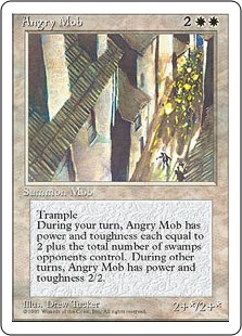 (4ED-UW)Angry Mob/怒れる群衆