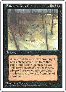 (4ED-UB)Ashes to Ashes/灰は灰に