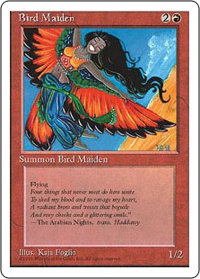(4ED-CR-FBB)Bird Maiden/鳥の乙女