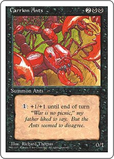 (4ED-UB)Carrion Ants/屍肉蟻