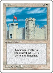 (4ED-UW)Castle/城壁