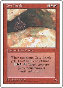 (4ED-UR)Cave People/穴居人