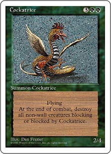 (4ED-RG-FBB)Cockatrice/コカトリス