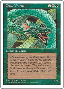 (4ED-CG-FBB)Craw Wurm/大喰らいのワーム