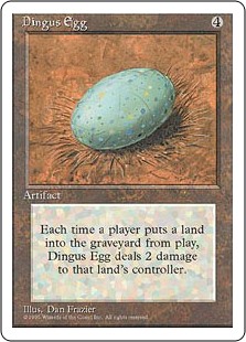(4ED-RA-FBB)Dingus Egg/不明の卵