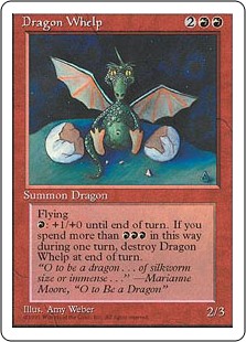 (4ED-UR)Dragon Whelp/チビ・ドラゴン