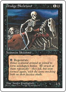 (4ED-CB)Drudge Skeletons/蠢く骸骨