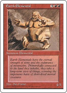 (4ED-UR-FBB)Earth Elemental/大地の精霊