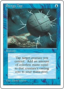 (4ED-CU-FBB)Energy Tap/魔力のタップ