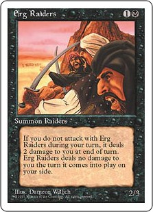 (4ED-CB-FBB)Erg Raiders/アーグの盗賊団