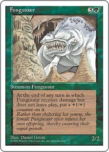 (4ED-RG)Fungusaur/キノコザウルス