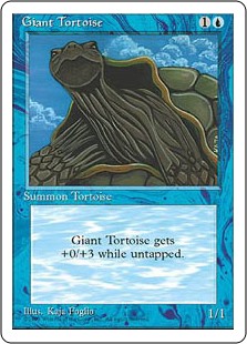 (4ED-CU)Giant Tortoise/象亀