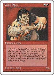 (4ED-CR-FBB)Gray Ogre/灰色オーガ