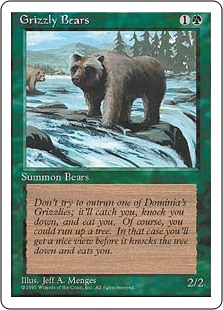 (4ED-CG)Grizzly Bears/灰色熊