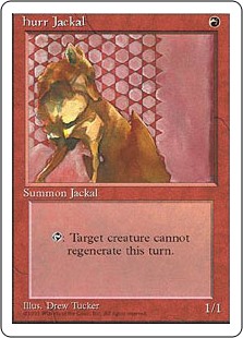 (4ED-RR)Hurr Jackal/ハール・ジャッカル