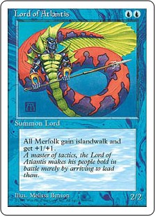 (4ED-RU)Lord of Atlantis/アトランティスの王