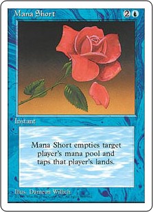 (4ED-RU-FBB)Mana Short/枯渇