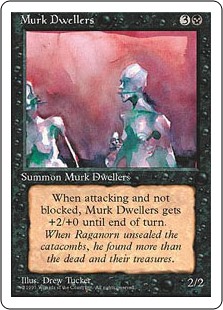 (4ED-CB-FBB)Murk Dwellers/闇に住まいし者