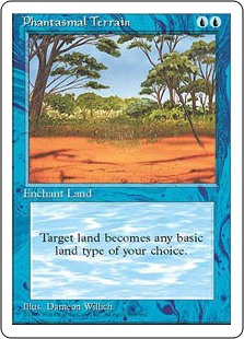 (4ED-CU-FBB)Phantasmal Terrain/幻影の地