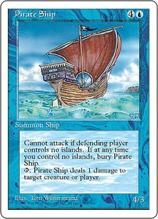 (4ED-RU-FBB)Pirate Ship/海賊船