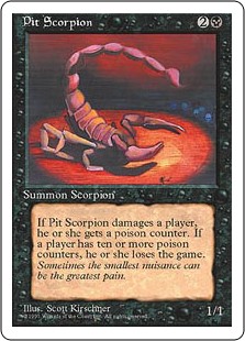 (4ED-CB-FBB)Pit Scorpion/地獄の蠍