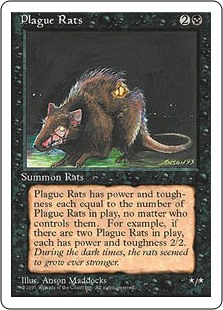 (4ED-CB-FBB)Plague Rats/疫病ネズミ