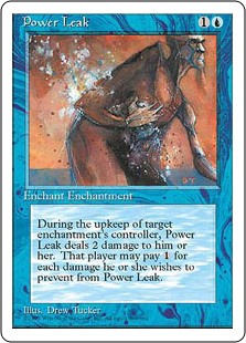 (4ED-CU-FBB)Power Leak/魔力漏出