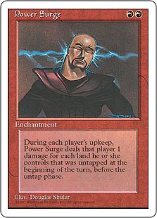 (4ED-RR-FBB)Power Surge/魔力の奔流