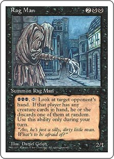 (4ED-RB)Rag Man/人さらい