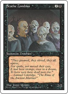 (4ED-CB-FBB)Scathe Zombies/スケイズ・ゾンビ