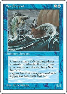 (4ED-CU)Sea Serpent/大海蛇