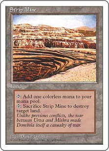 (4ED-UL)Strip Mine/露天鉱床