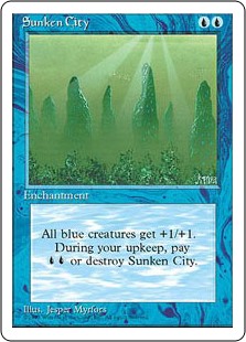 (4ED-CU-FBB)Sunken City/沈める都