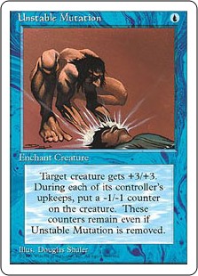 (4ED-CU-FBB)Unstable Mutation/不安定性突然変異