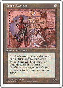(4ED-RA-FBB)Urza's Avenger/ウルザの報復者