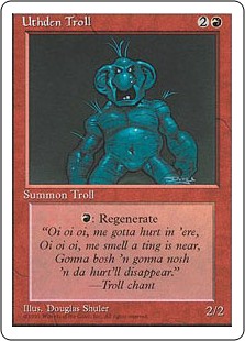 (4ED-UR)Uthden Troll/ウスデン・トロール