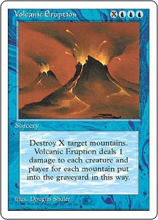 (4ED-RU)Volcanic Eruption/噴火