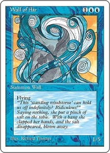 (4ED-UU-FBB)Wall of Air/大気の壁