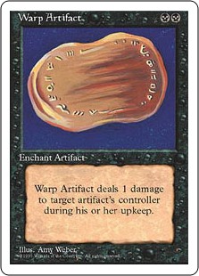 (4ED-RB)Warp Artifact/歪んだ秘宝