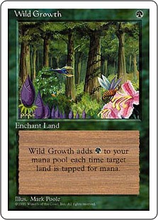 (4ED-CG-FBB)Wild Growth/繁茂
