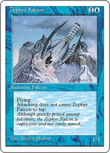 (4ED-CU-FBB)Zephyr Falcon/西風の隼