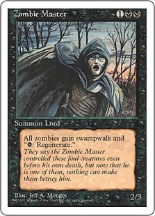 (4ED-RB)Zombie Master/ゾンビ使い