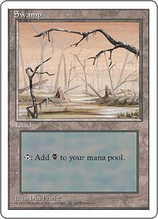 (4ED-CL)Swamp/沼 (A)