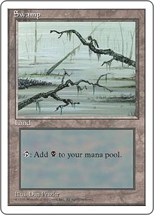 (4ED-CL)Swamp/沼 (B)