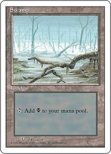 (4ED-CL)Swamp/沼 (C)